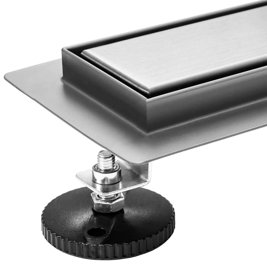 Lineáris lefolyó REA PURE NEO PRO Nickel Brush 50