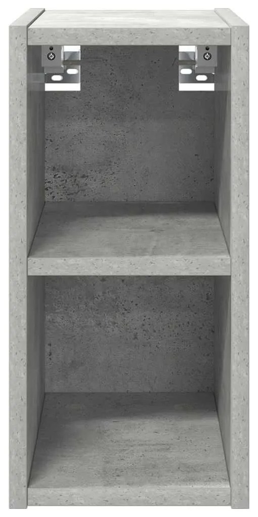 Függő szekrény Riga Beton Szürke 20 x 29,5 x 40 cm Faanyag