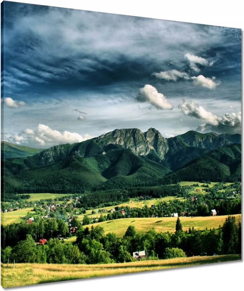 Vászonkép 80x80 Tátra