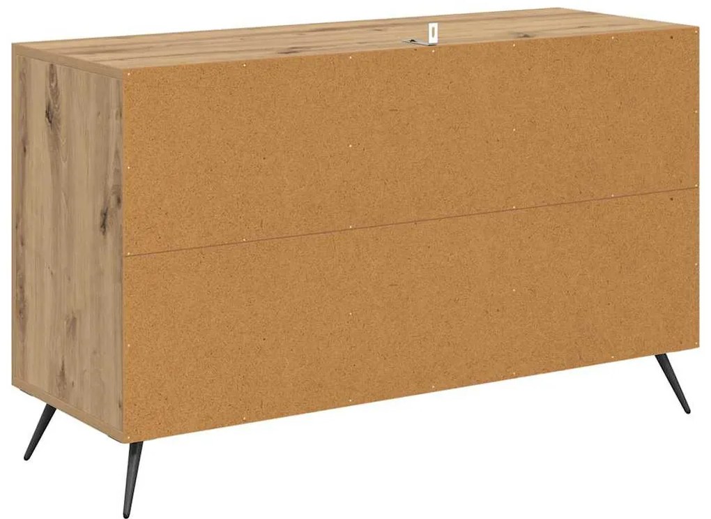 Széf fiókkal Artisan tölgy 100 x 36 x 60 cm Faanyag