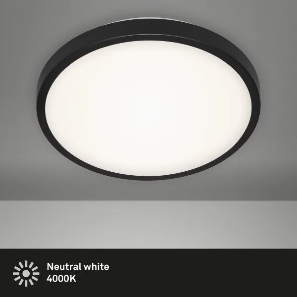 Briloner 3455-015 - LED Mennyezeti lámpa MANNY LED/12W/230V