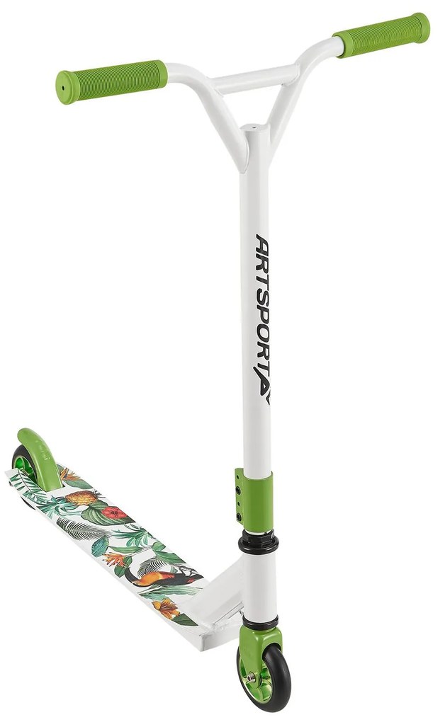 Juskys Freestyle roller Hawaiana - zöld