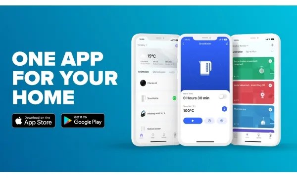 Niceboy ION SmartKettle - Intelligens vízforraló hőszabályozással 1,7 l 2200W/230V fehér