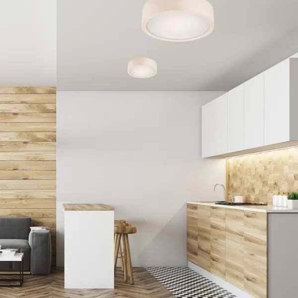 Függesztett lámpa 1xE27/60W/230V fenyő