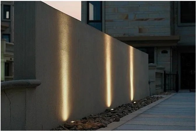 Novolux DONISI 546A-L0101A-30 Beépíthető lépcsőházi lámpa 1x1W/LED 72LM IP65