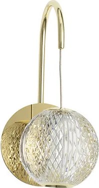 Fali Lámpa Arany BRILLANTE NOVA LUCE 9695100