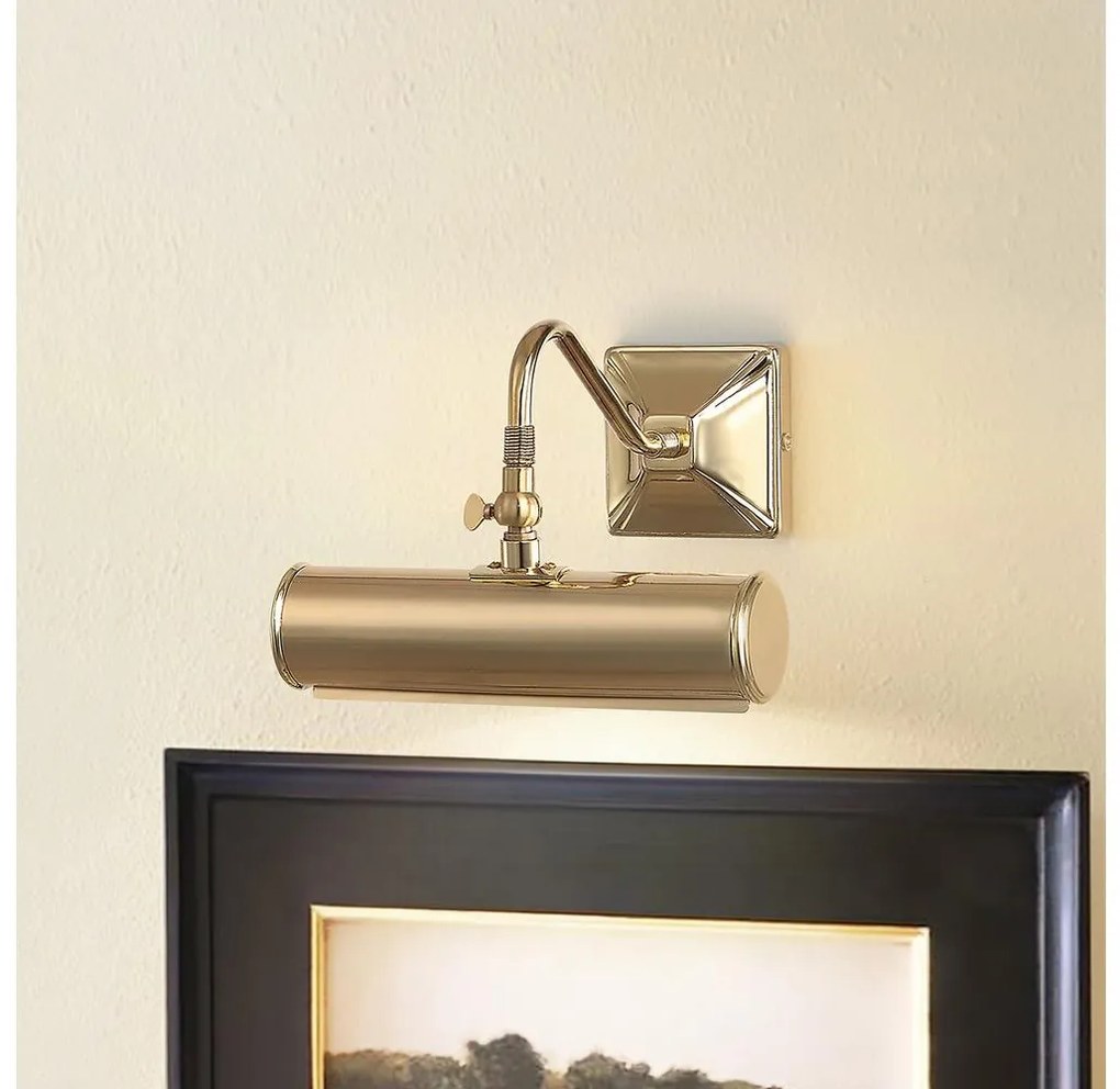 Elstead PL1-10-PB - Kép megvilágítás PICTURE 1xE14/40W/230V arany