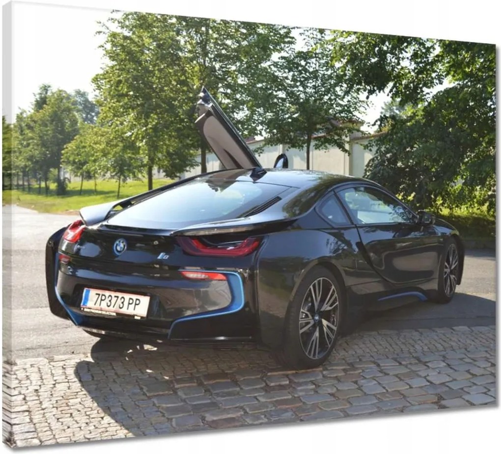 Vászonkép 50x40 Bmw i8 Autó