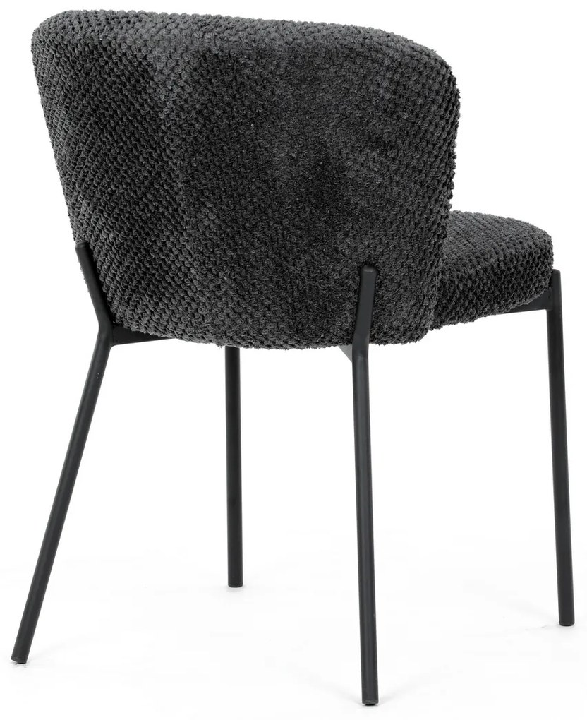 Bouclé CT-W1077 GREY2 étkezőszék szett, 4 db