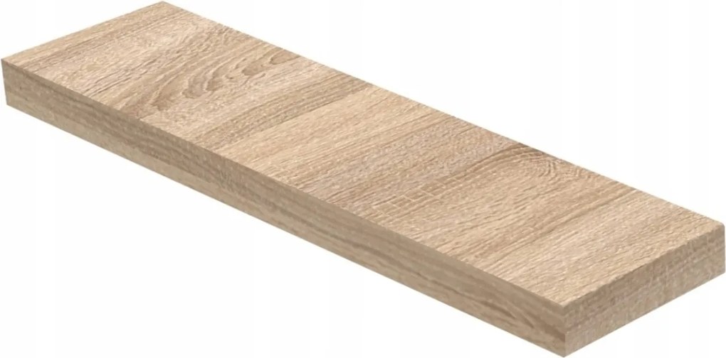 Laminált asztallap sonoma tölgy 15 cm konyhai