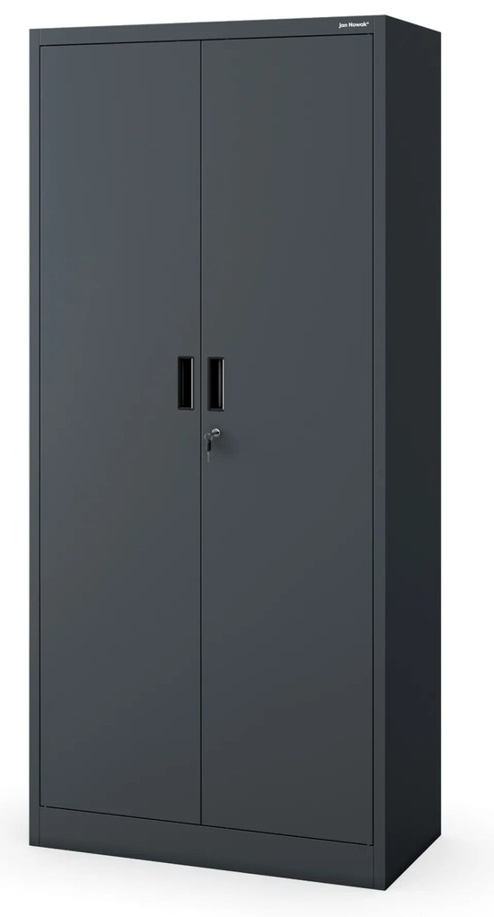 Fém szekrény JAN Compact 1750 x 800 x 400 mm, antracit
