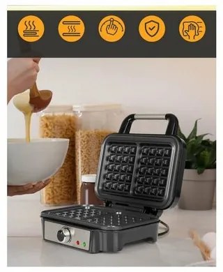 Proficook WA 1240 gofrisütőgép