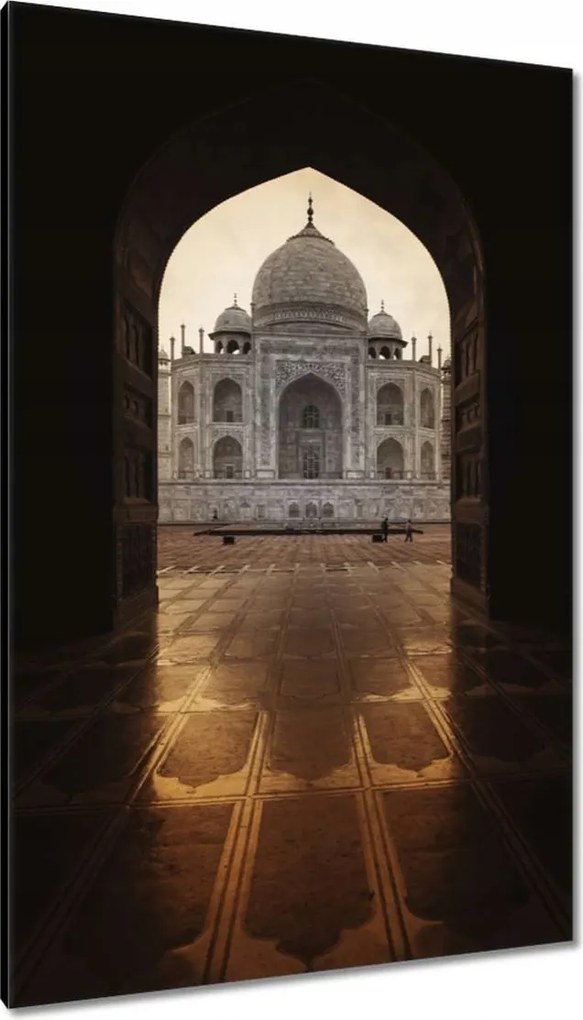 Festmények 80x120 Taj-Mahal Agra indie