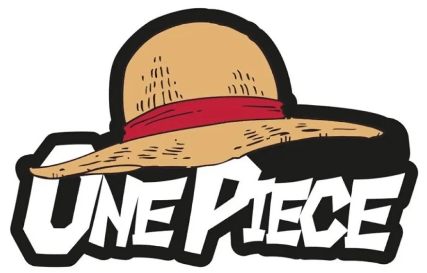 One Piece Hat formapárna, díszpárna Velúr