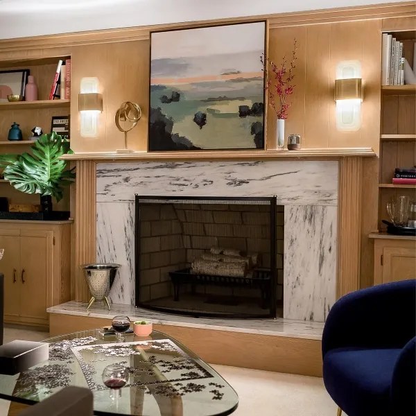 Kichler KL-SERENE-LED-W-NBR - LED Fali lámpa SERENE LED/16W/230V réz