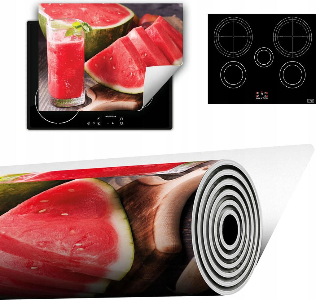 Vinyl Szőnyeg A Konyhába Több Hely 70x52 görögdinnye