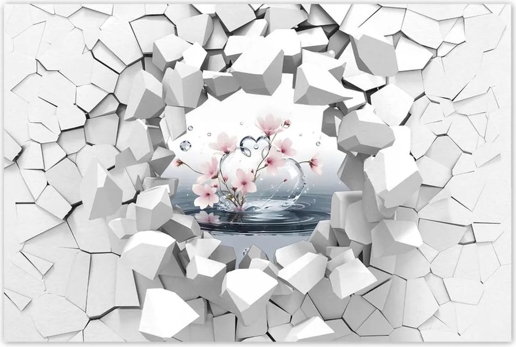 Poszterek 90x60 Szerelmes fröccsenés