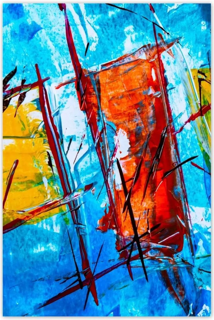 Poszterek 80x120 Absztrakt Shara