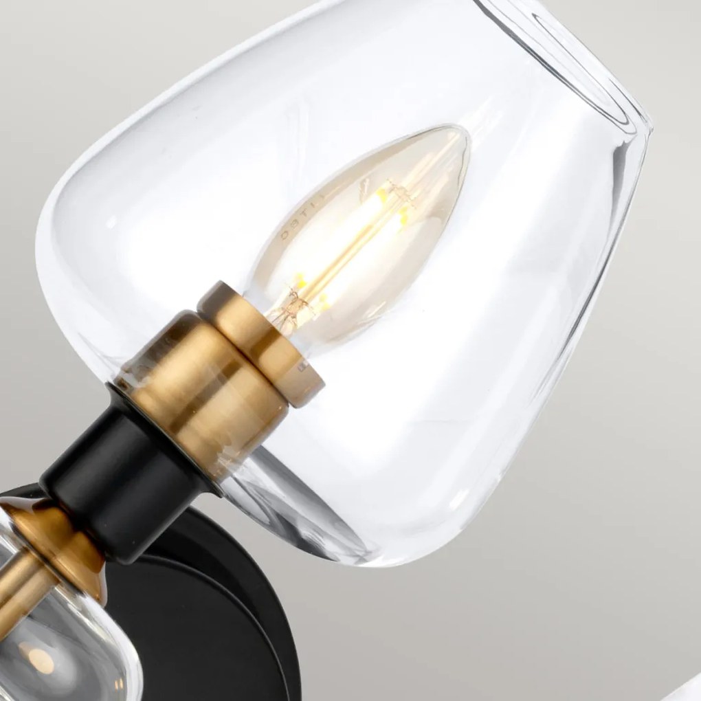 Elstead Lighting ARMAND DL-ARMAND2-AB Fali lámpa 2x40W/E14