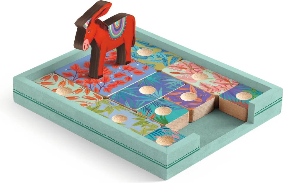 Logikai játék - Vörös szamár - Âne rouge