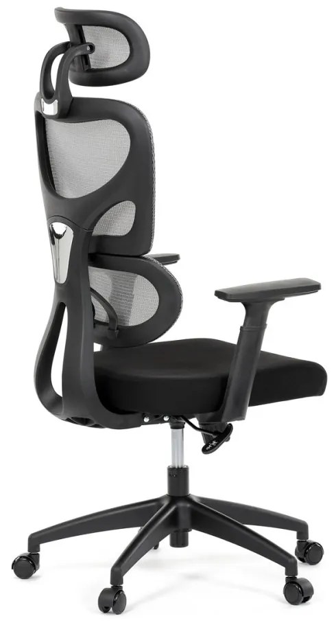 Scaun pivotant de birou gri KA-K2080