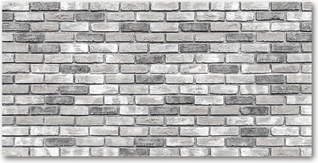 Konyhai panel Tégla fal 120x60 cm Ragasztó