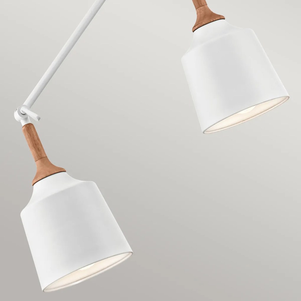 Kichler modern skandináv függeszték danika fehér elskl-danika3