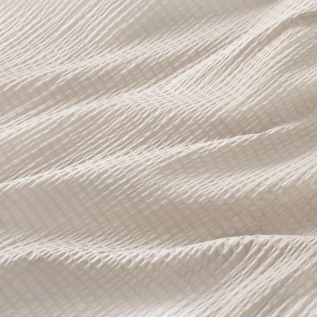 Goldea krepp ágyneműhuzat - latte 140 x 220 és 70 x 90 cm