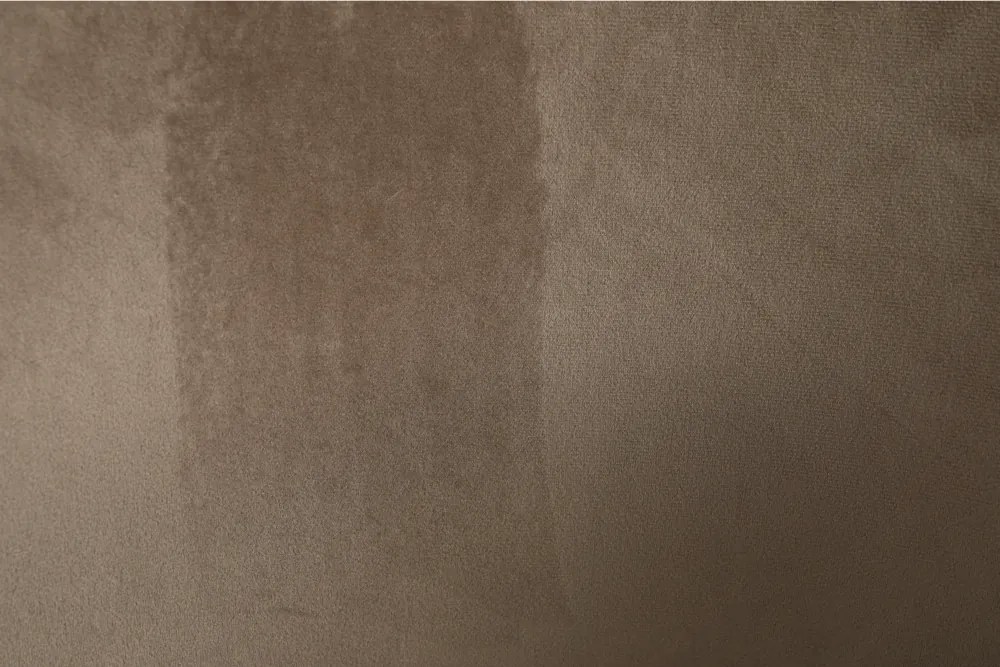 Szék, szövet Taupe szürke-barna/bükk, ODOVEL