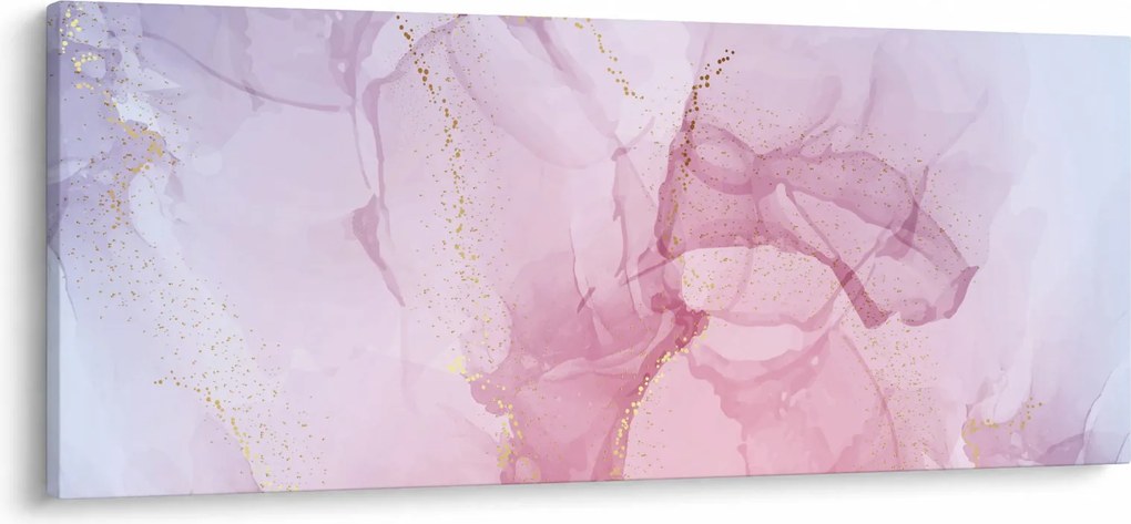 Kép - Rózsaszín foltok (120x50 cm)