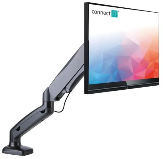 CONNECT IT CMF-3107-BK - Univerzális monitortartó 13-32” fekete
