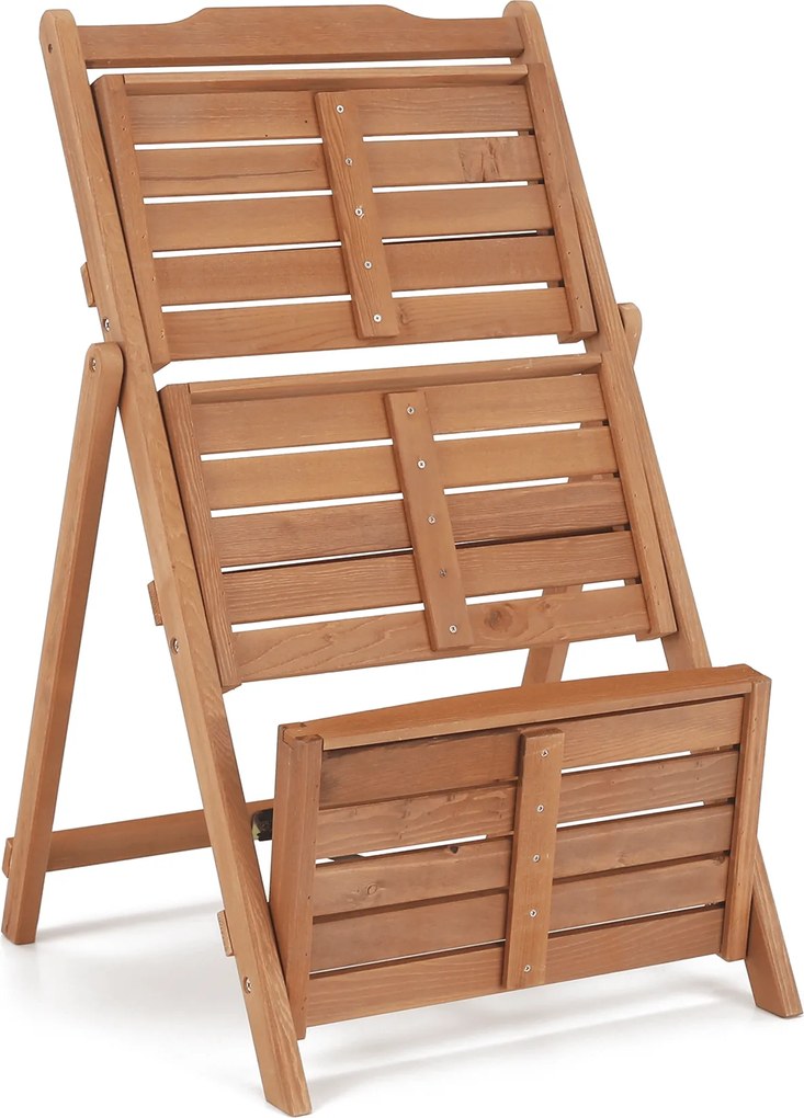 Polcállvány, 3 polcos, égerfa, IMPERO