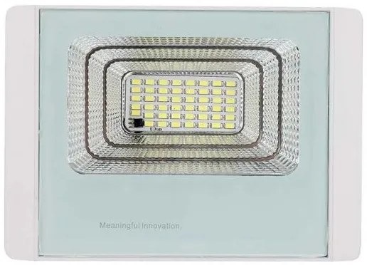 LED Kültéri napelemes reflektor LED/12W/3,2V IP65 4000K + távirányító