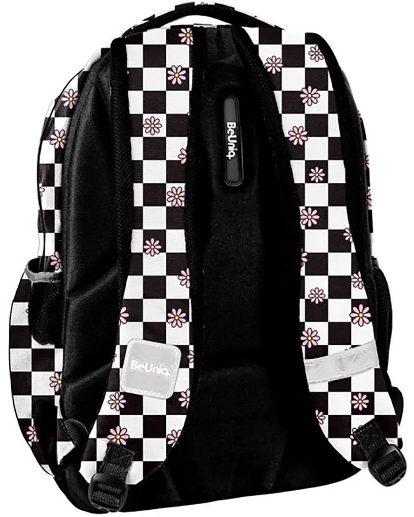 Iskolai hátizsák PASO BEUNIQ flowers