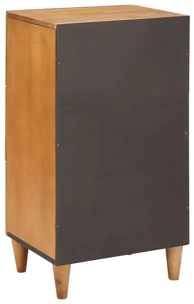 Széf fiókkal Világosbarna 33,5 x 40 x 75 cm