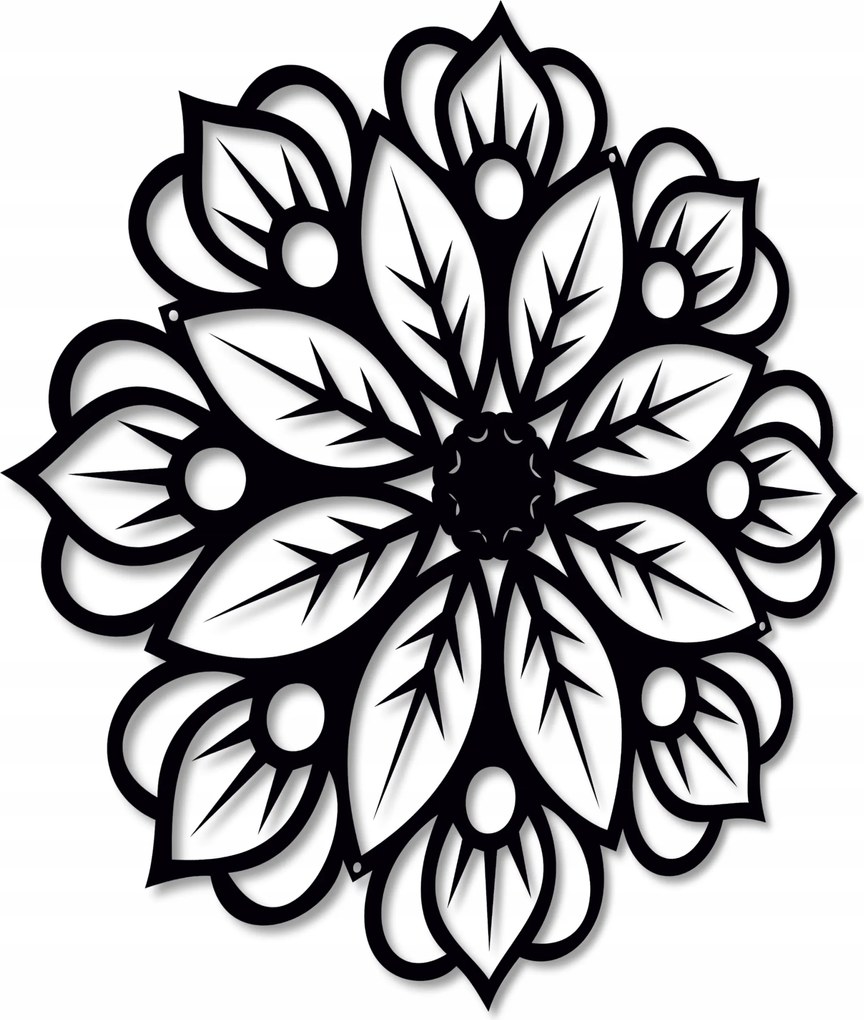 Mandala Kép Áttört Triptichon Fali Dekoráció Képek Nappali Fali