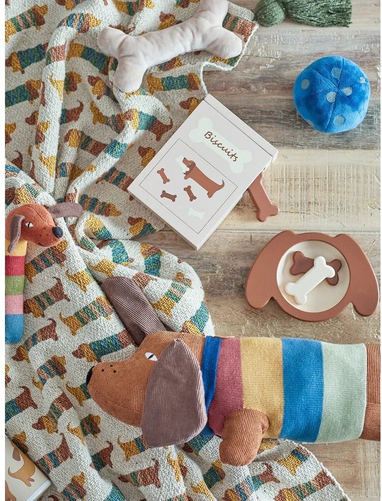 Gyerek takaró 130x160 cm Charlie – Bloomingville Mini