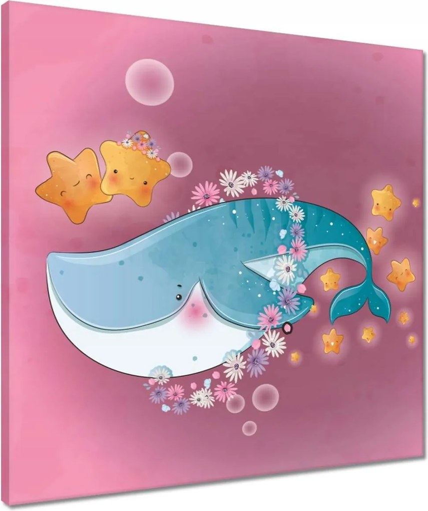 Vászonkép 50x50 Gyerekszoba motívum