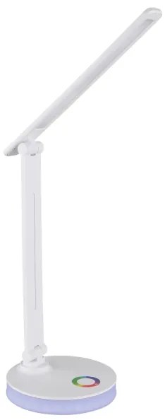Globo 58445W - GERALDO LED RGBW asztali lámpa, dimmelhető, 5W+2W
