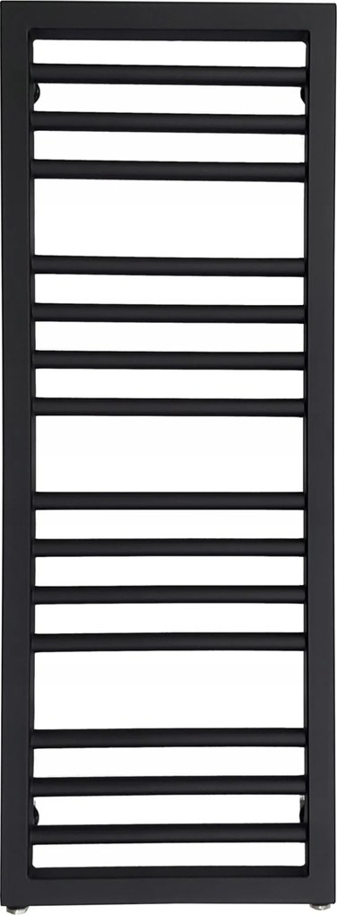Fürdőszobai dekoratív radiátor Madera 94/35 fekete