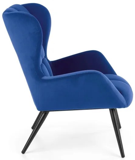 CHATEU sötétkék fotel