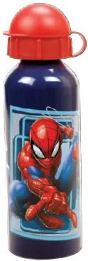 Pókember World alumínium kulacs 520 ml