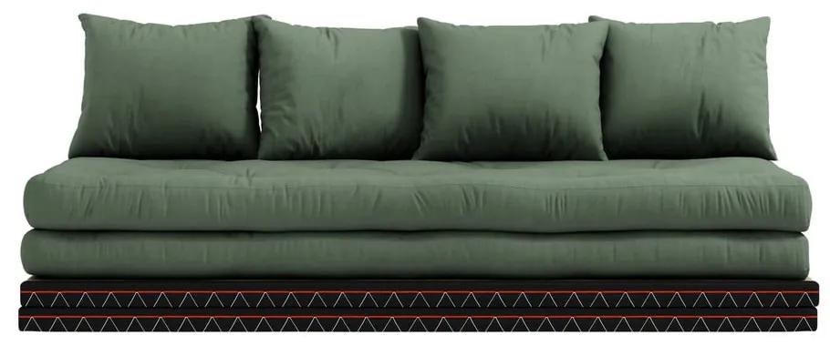 Chico Olive Green variálható kanapé - Karup Design