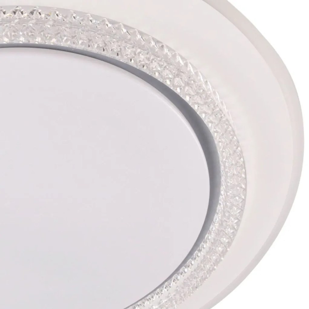 Polux ADELA 328816 Süllyesztett mennyezeti lámpa 1x72W/LED 3000K-4000K-6000K 8000lm IP44
