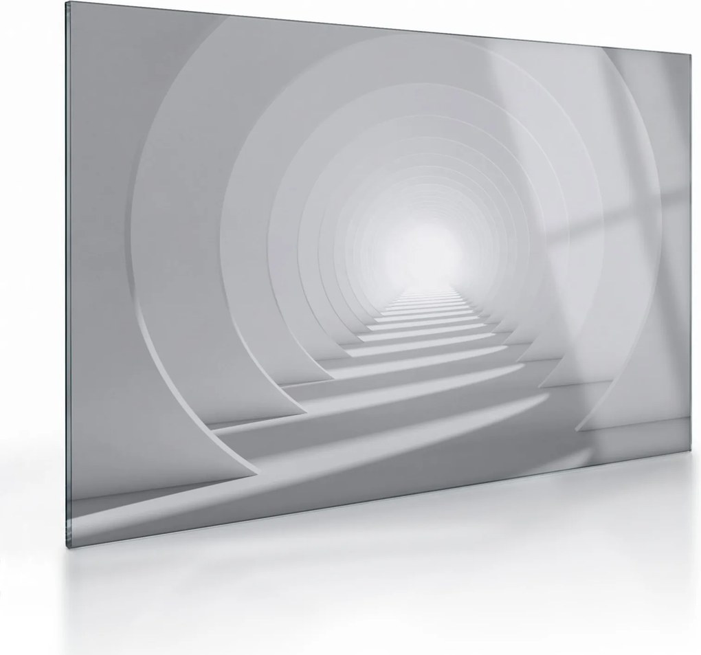 Kép - 3D alagút (üvegen) (70x50 cm)