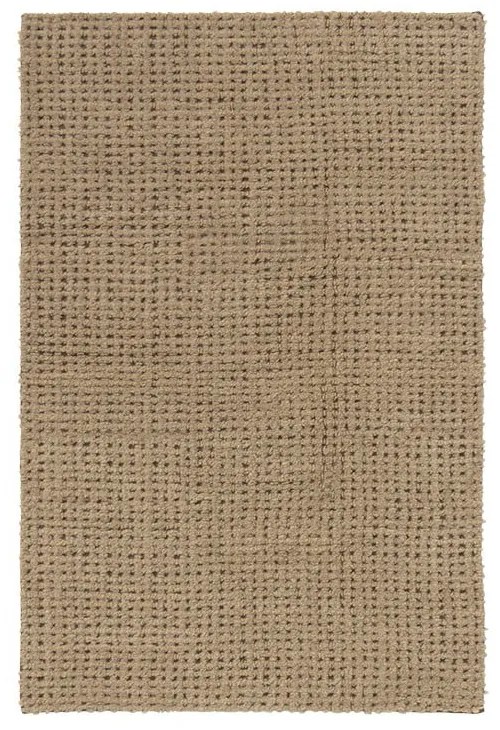 Natúr színű mosható-kézi szövésű gyapjú szőnyeg 80x140 cm Unexpected Wool – Lorena Canals