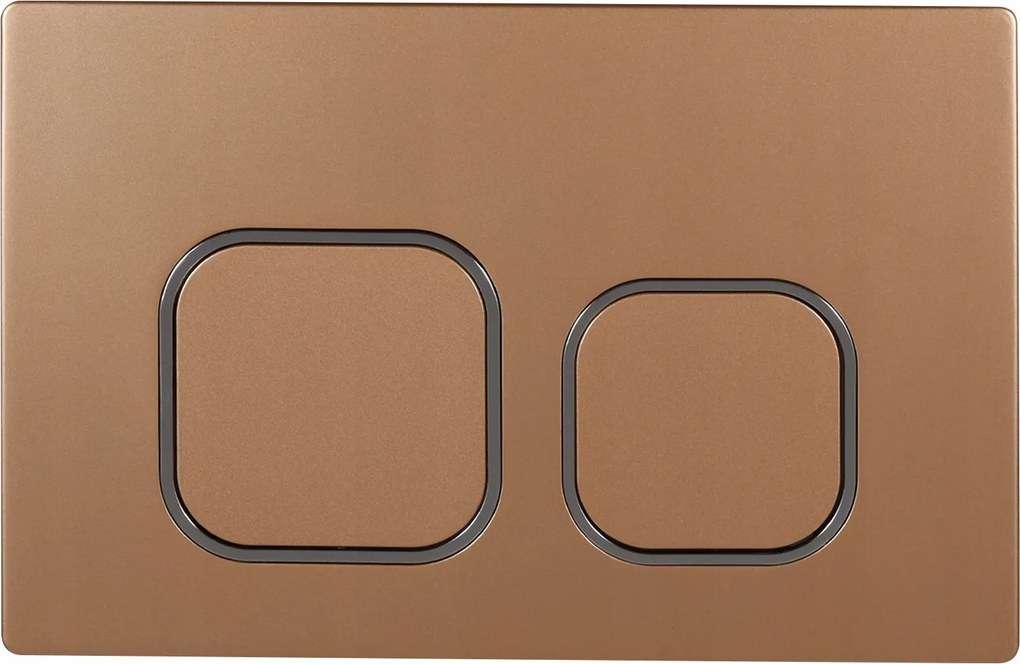 Claro arany nyomógomb Geberit Duofix Sigma UP320 UP720 wc állványhoz