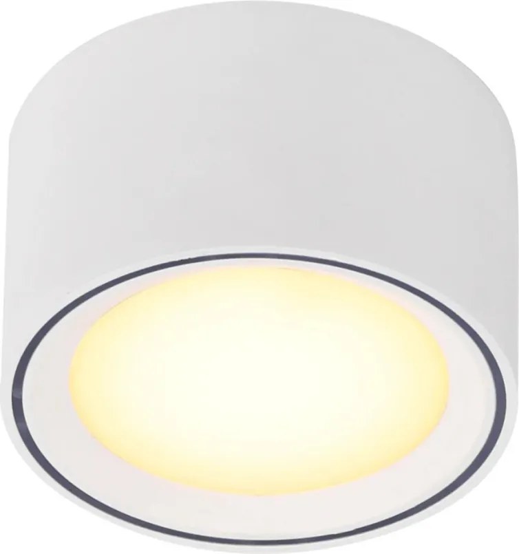 NORDLUX 47540101 FALLON Hengeres Mennyezeti Lámpa Fehér LED IP20