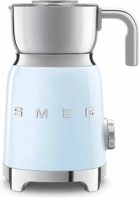 Világoskék elektromos tejhabosító 50's Retro Style – SMEG