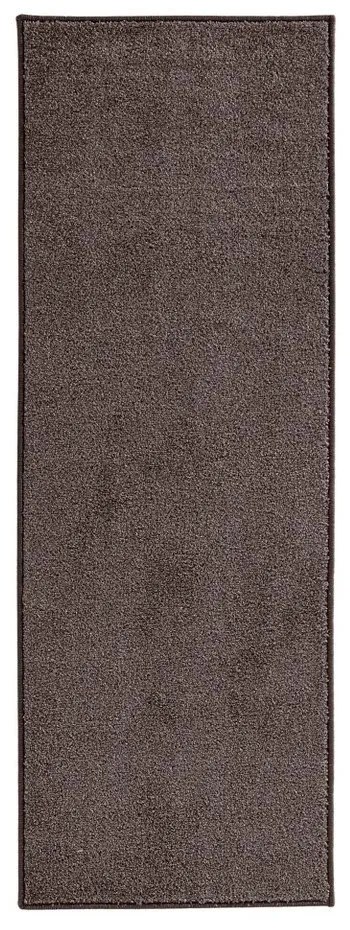 Pure antracitszürke futószőnyeg, 80 x 200 cm - Hanse Home